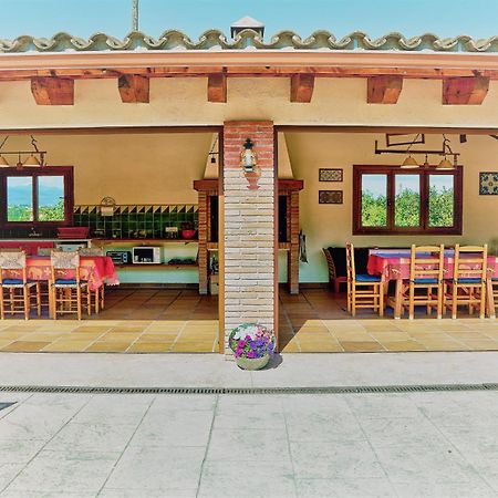 Agroturisme Can Burgues Santa Eulalia de Ronsana Экстерьер фото
