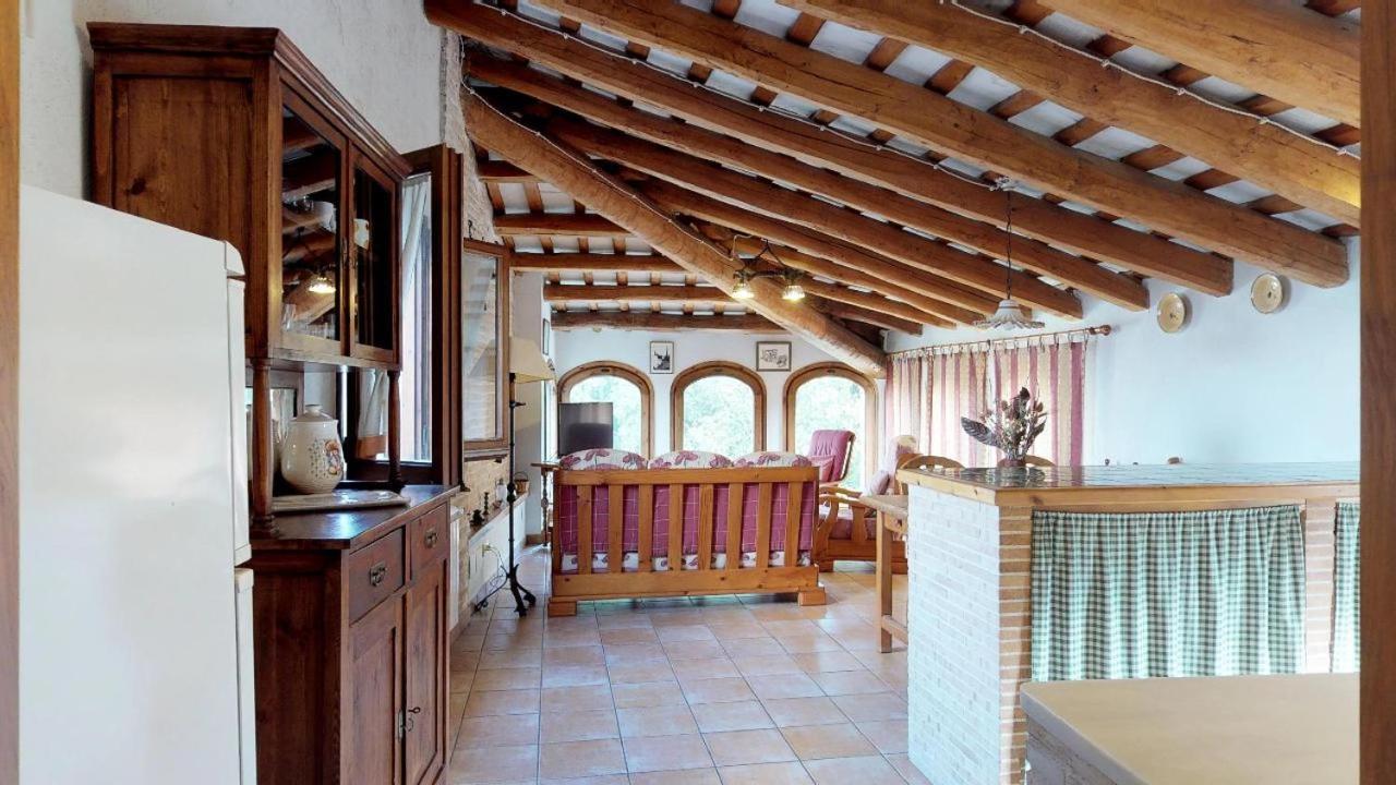 Agroturisme Can Burgues Santa Eulalia de Ronsana Экстерьер фото