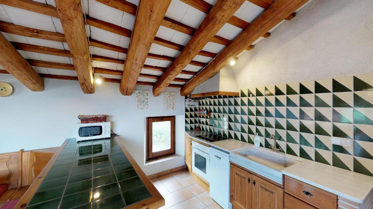 Agroturisme Can Burgues Santa Eulalia de Ronsana Экстерьер фото