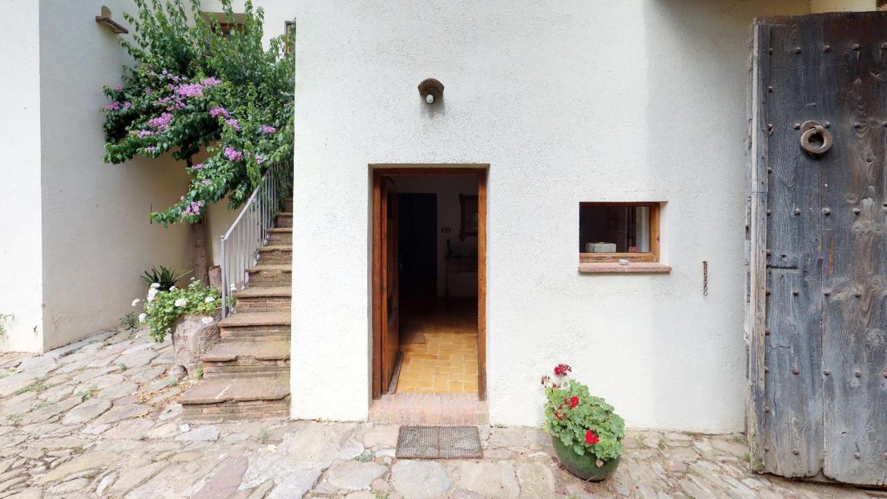 Agroturisme Can Burgues Santa Eulalia de Ronsana Экстерьер фото