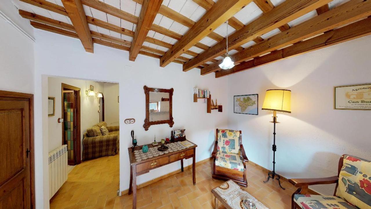 Agroturisme Can Burgues Santa Eulalia de Ronsana Экстерьер фото