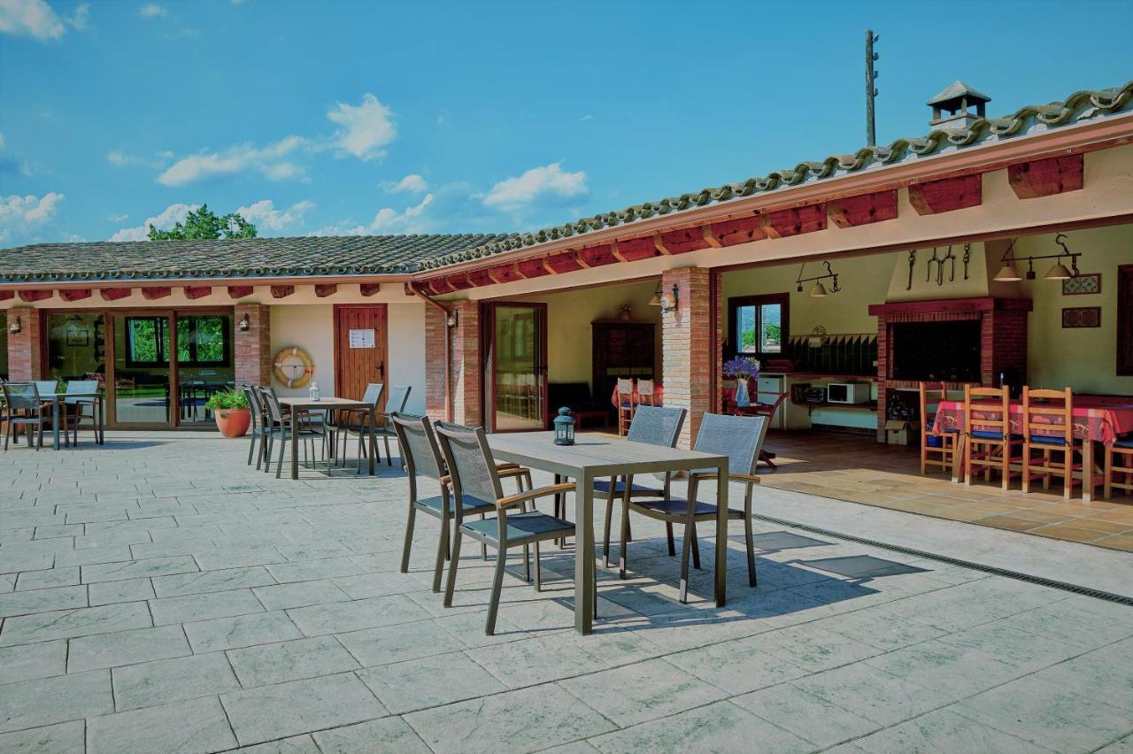Agroturisme Can Burgues Santa Eulalia de Ronsana Экстерьер фото