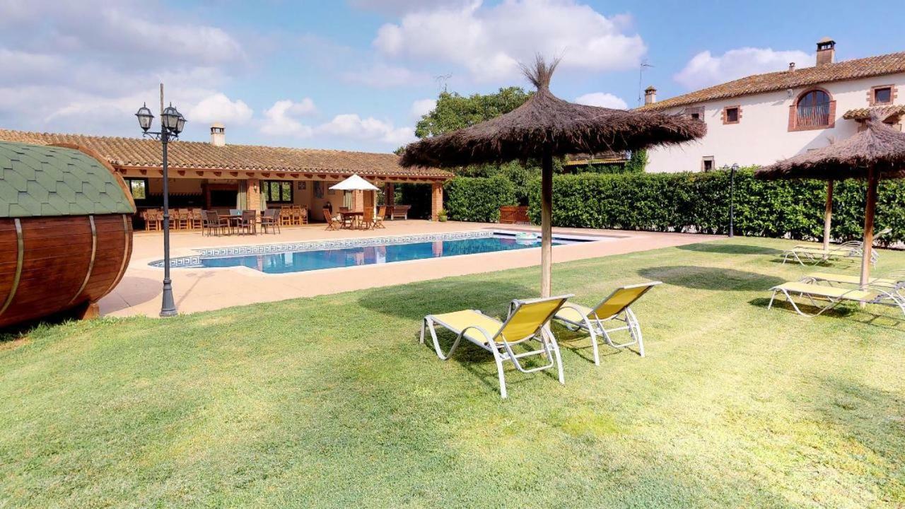 Agroturisme Can Burgues Santa Eulalia de Ronsana Экстерьер фото
