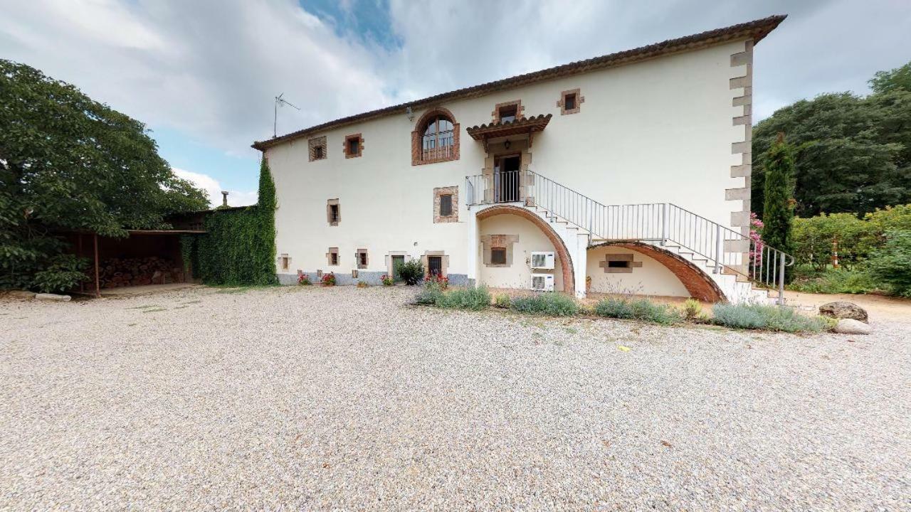 Agroturisme Can Burgues Santa Eulalia de Ronsana Экстерьер фото