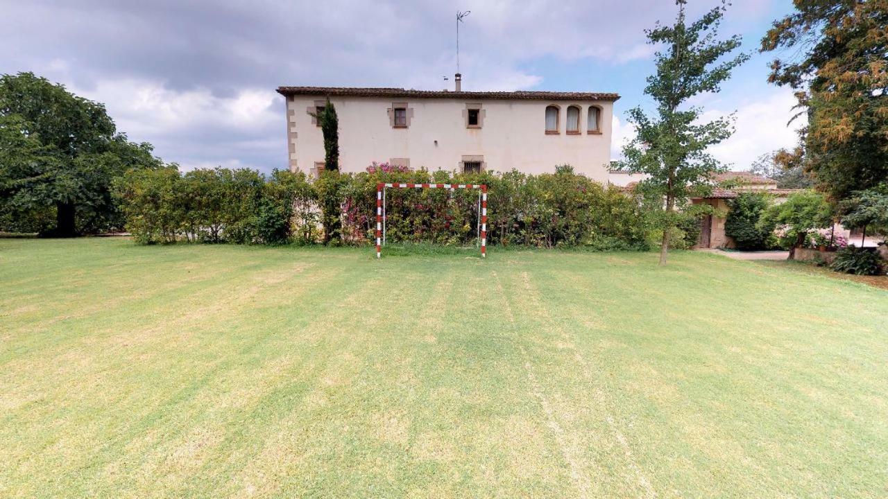 Agroturisme Can Burgues Santa Eulalia de Ronsana Экстерьер фото